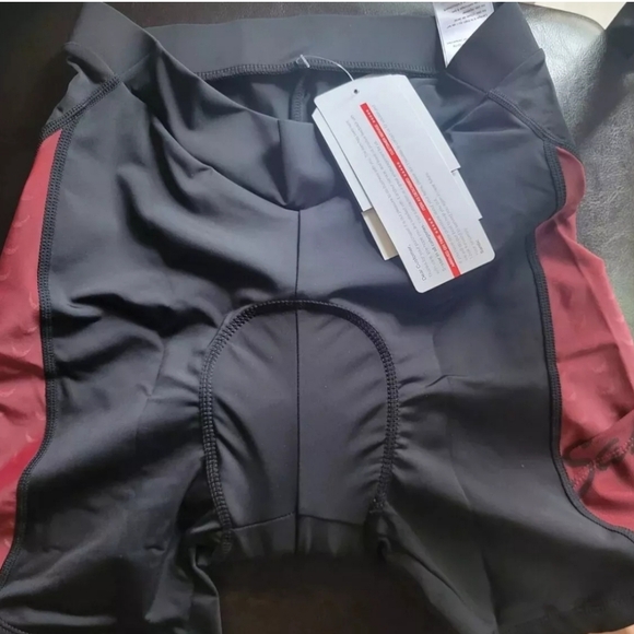 Santic Women's Bike Shorts w/ Padded Cycling Quick Dry Breathable Side Pockets S - Picture 2 of 6